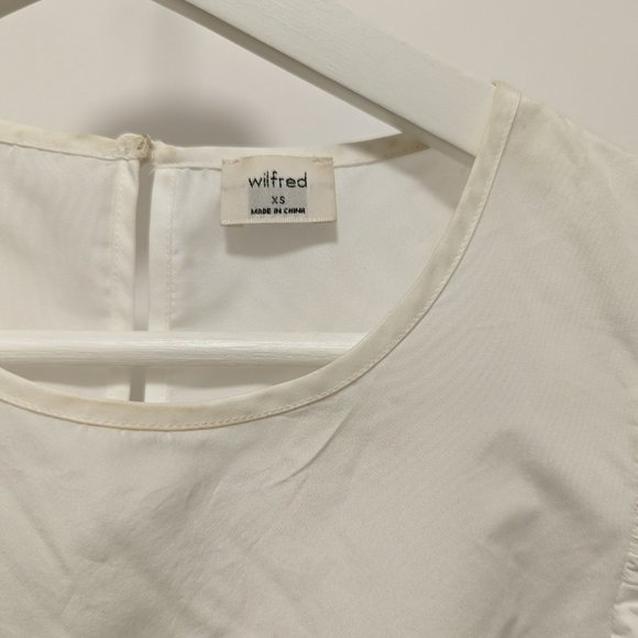 Wilfred babydoll top - Picture 3 of 3